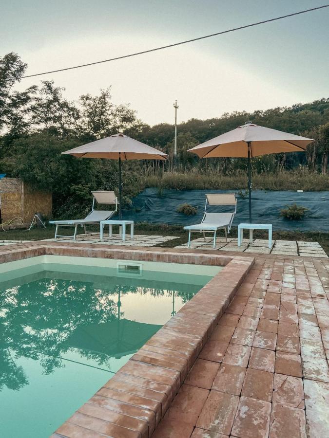 Bed & Breakfast Le Coccinelle Acomodação com café da manhã Rosciano  Exterior foto